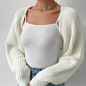 Elegant Cream Women's Bollero